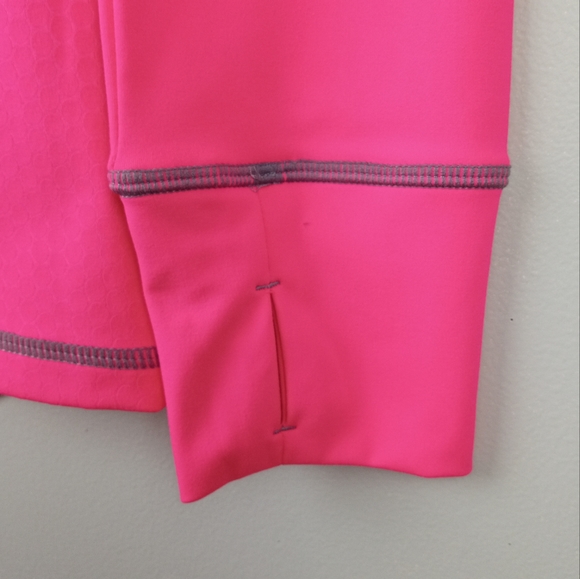 NWOT Dover Saddlery Stride Ladies Training Jacket in Neon Pink Sz. XS - Picture 8 of 15